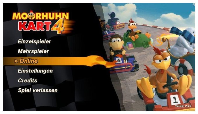 Moorhuhn Kart 4 (PlayStation 5) 