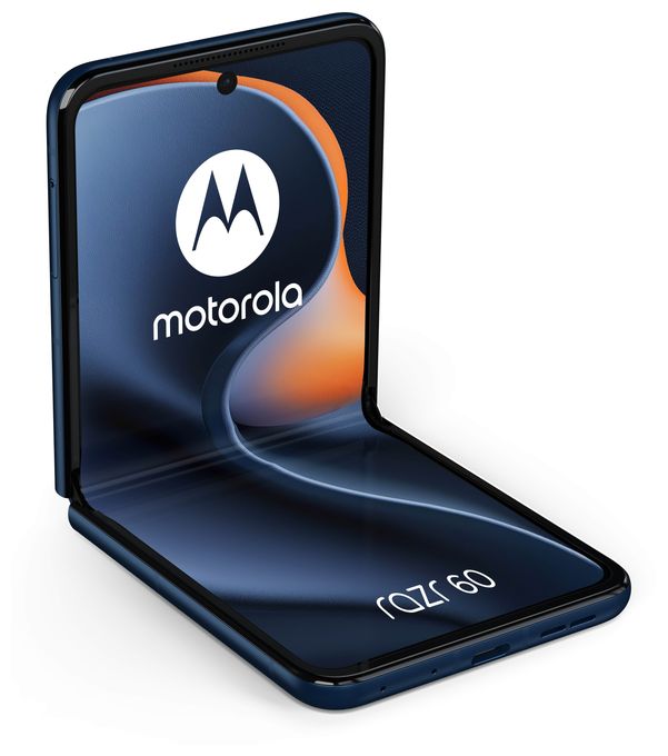 256 GB 5G Smartphone 17,5 cm (6.9 Zoll) Android 50 MP Dual Kamera Dual Sim (Gibraltar Sea) Razr 60 