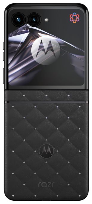 256 GB 5G Smartphone 17,5 cm (6.9 Zoll) Android 50 MP Dual Kamera Dual Sim WiFi 6E (PANTONE Meteorite Crystals by Swarovski) Razr 70 