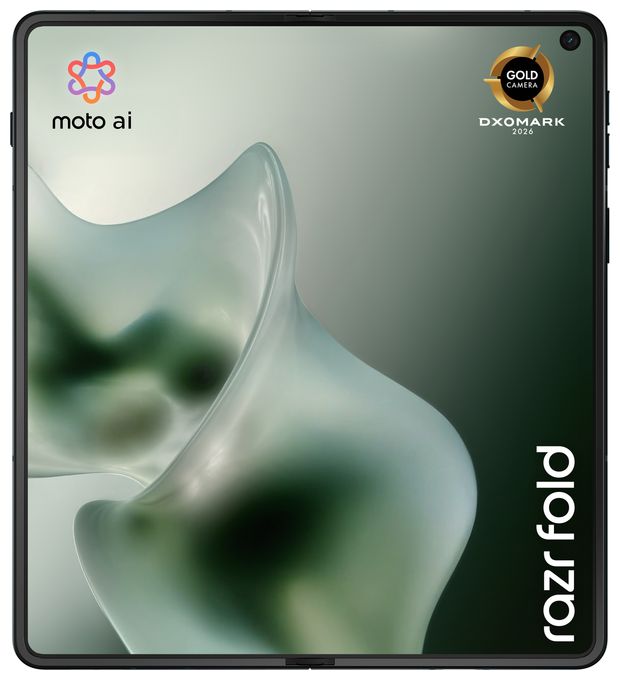 512 GB 5G Smartphone 20,6 cm (8.09") 3,8 GHz Android 50 MP Dreifach Kamera Dual Sim WiFi 7 (PANTONE Blackened Blue) Razr Fold 