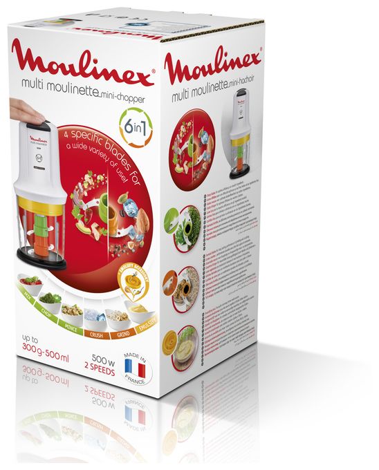 Multi Moulinette 6-in-1 