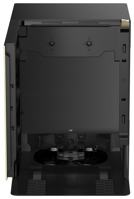 Saugroboter nass/trocken 30000 Pascal Leistung  Mobius 60 (Schwarz, Gold) 