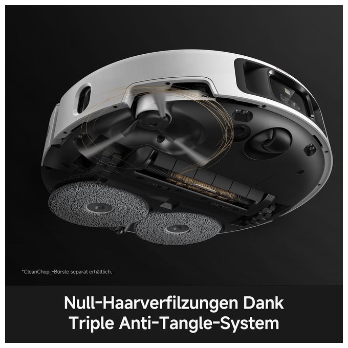 Saugroboter nass/trocken 30000 Pascal Leistung  P70 Pro Ultra (Weiß, Edelstahl) 
