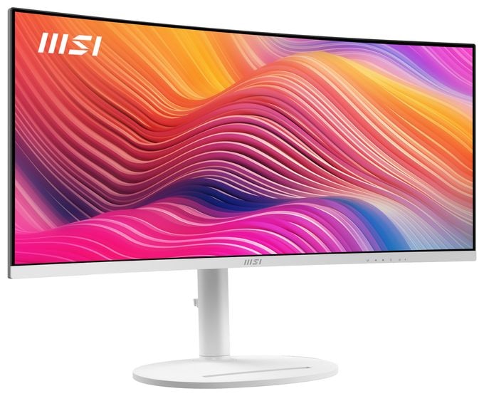 Quad HD Monitor 86,4 cm (34 Zoll) 21:9 4 ms 300 cd/m²  Modern MD342CQPWDE (Weiß) 
