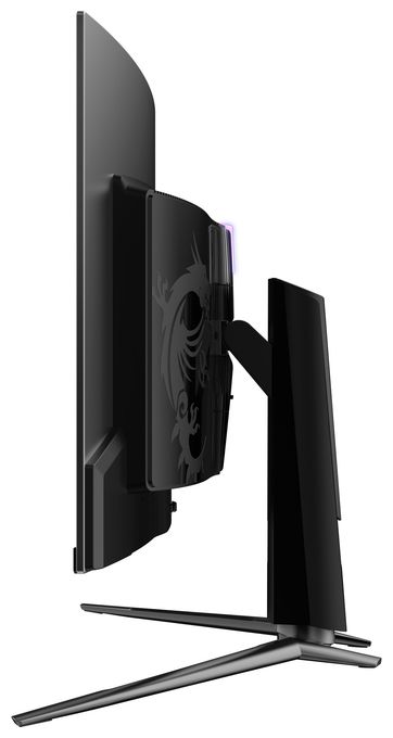4K Ultra HD Monitor 80 cm (31.5 Zoll) 16:9 0,05 ms 250 cd/m²  MPG 321CURXDE QD-OLED (Schwarz) 