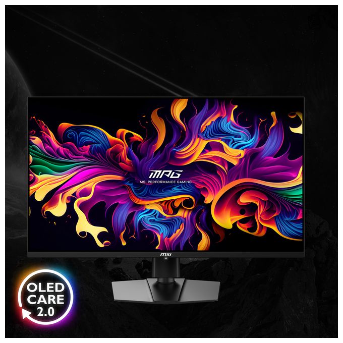 4K Ultra HD Monitor 80 cm (31.5 Zoll) 16:9 1 ms 250 cd/m²  MPG 321URXDE QD-OLED (Schwarz) 
