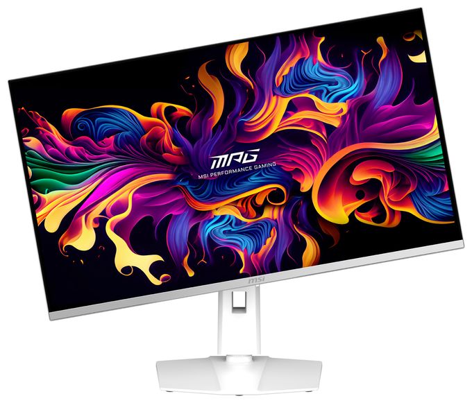 4K Ultra HD Monitor 80 cm (31.5 Zoll) 16:9 0,03 ms 250 cd/m²  MPG 321URXW QD-OLED (Weiß) 