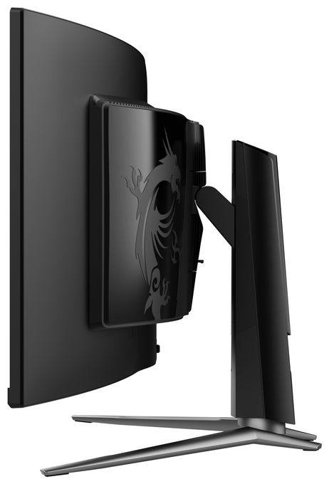 Quad HD Monitor 124,5 cm (49 Zoll) 32:9 0,03 ms 250 cd/m²  MPG 491CQPXDE QD-OLED (Schwarz) 