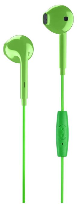 In-Ear Kopfhörer Kabelgebunden  Color (Grün) 