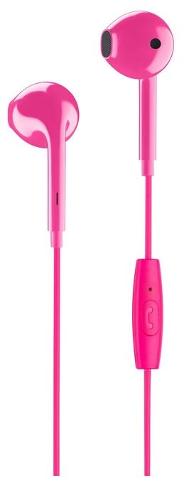 In-Ear Kopfhörer Kabelgebunden  Color (Pink) 