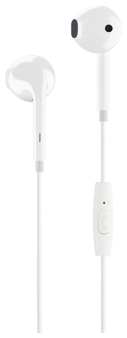 In-Ear Kopfhörer Kabelgebunden  Color (Weiß) 