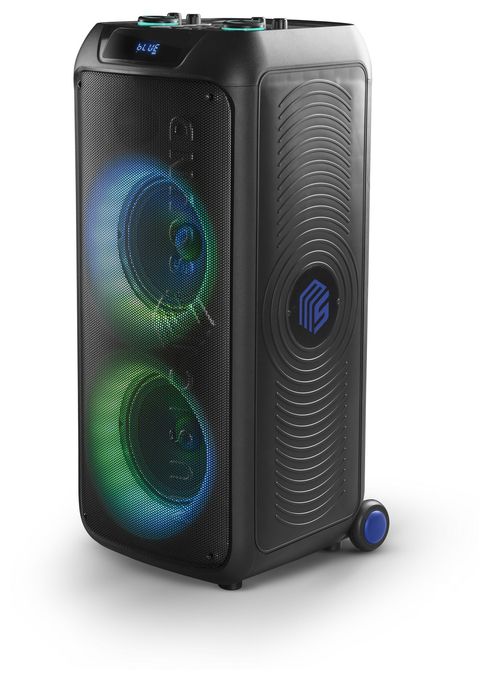 40 W Bluetooth Lautsprecher Laufzeit bis 4 h  Sound Box (Schwarz) 
