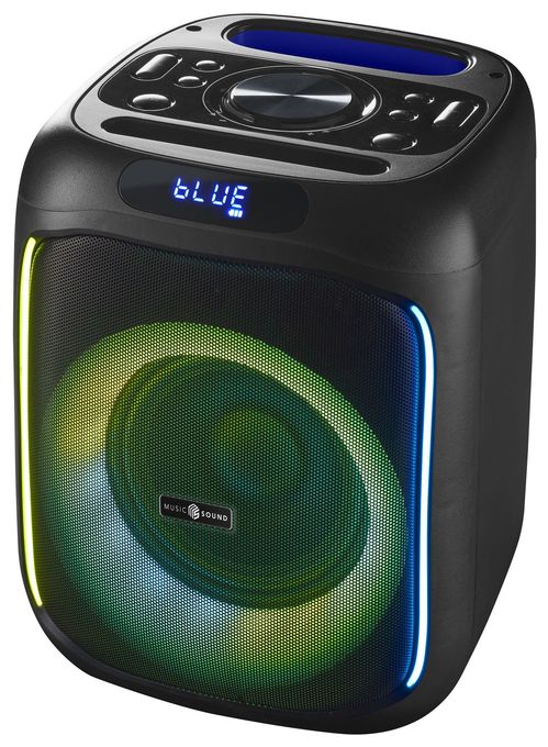 40 W Bluetooth Lautsprecher Laufzeit bis 5 h  Sound Box Small (Schwarz) 