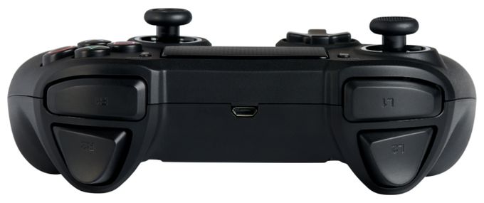 Analog / Digital Gamepad für PC, PlayStation 4  Asymmetric Wireless Controller (Schwarz) 