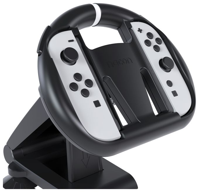 Rennrad Nintendo Switch 2 Joy-Con 2  Klappbares Lenkrad (Schwarz) 