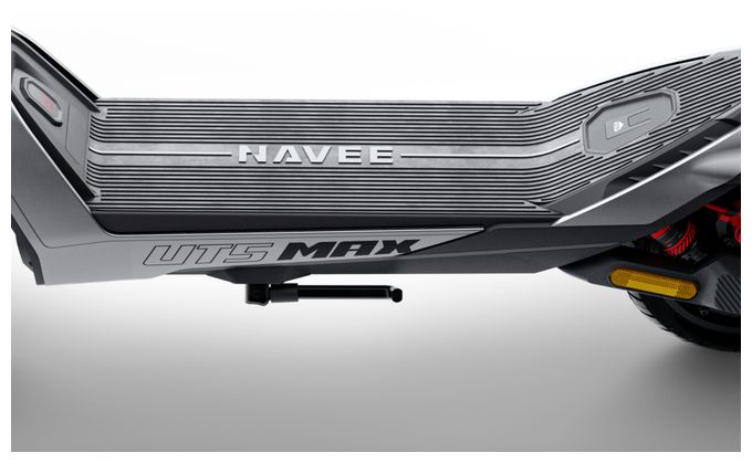 2400 W E-Scooter 15,3 Ah 100 km Reichweite 34 kg  UT5 Max (Grau) 