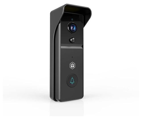 Wlan  WIFICDP21BK SmartLife Video-Türsprechanlage (Schwarz) 