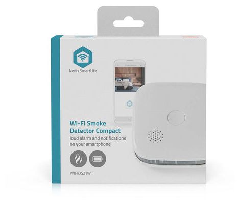 Rauchmelder WIFIDS21WT3 SmartLife 