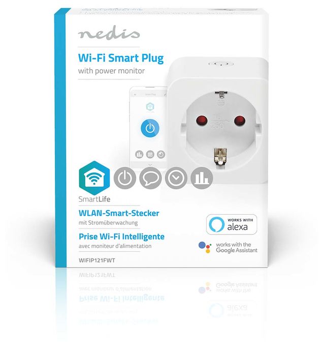 WIFIP121FWT Schaltbare WLAN Steckdose 