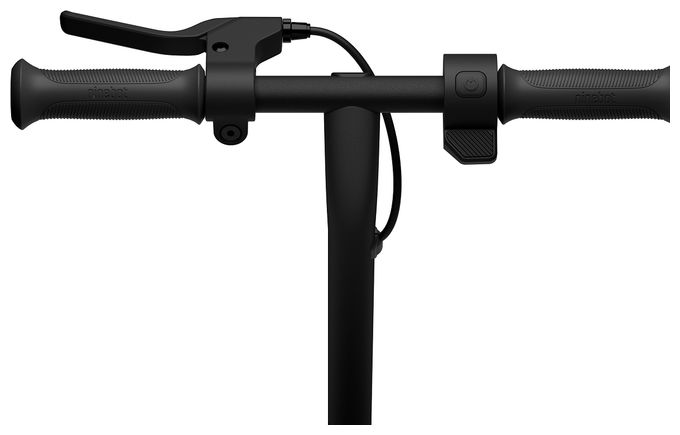130 W E-Scooter 56 Wh 14 km Reichweite 7,8 kg  eKickScooter C2 Lite (Schwarz) 