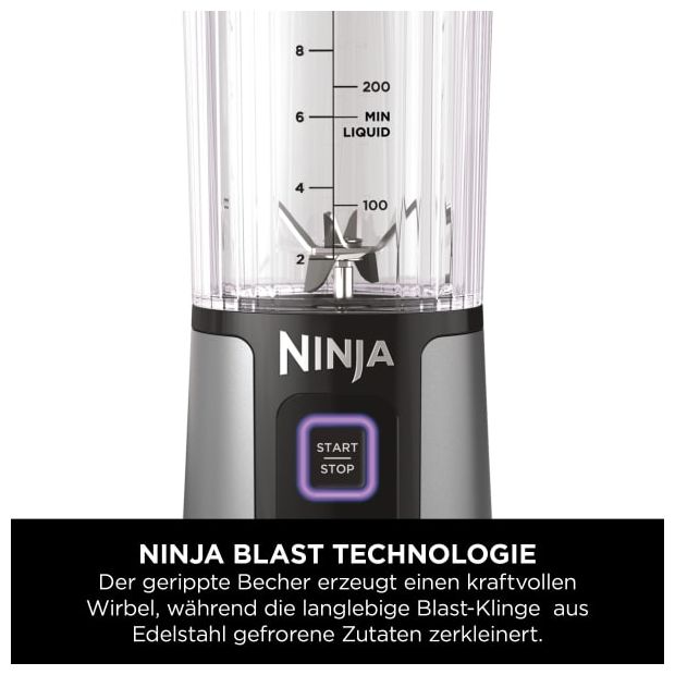 0,53 l Standmixer 14,4 W  BC151EU Blast (Schwarz) 
