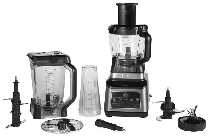 1,8 l Standmixer 3 Geschwindigkeiten 1200 W  BN800EU (Schwarz, Silber) 