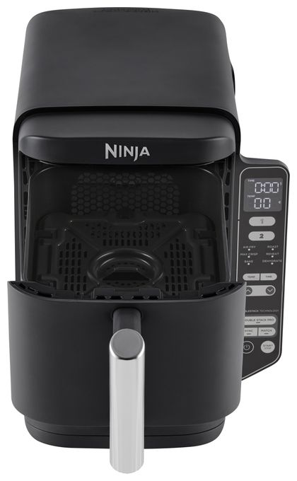 Doppel Low Fat Fritteuse 7,6 l 2470 W  SL300EU (Schwarz) 