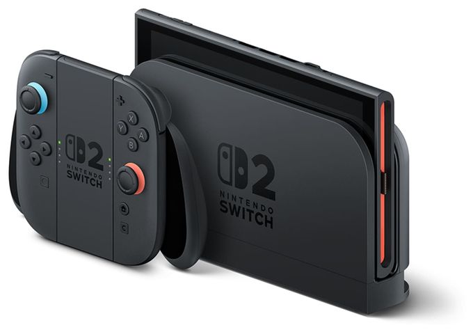  Switch 2 (Schwarz) 