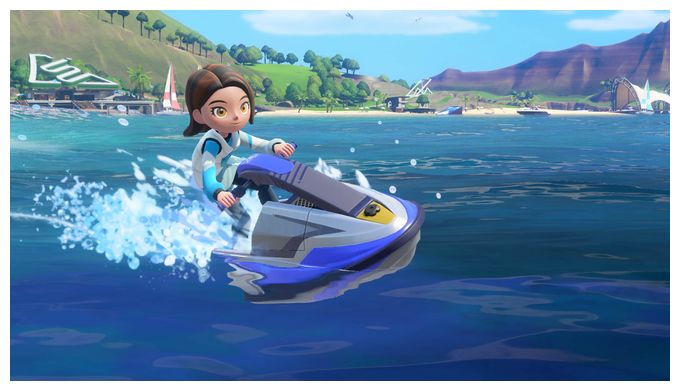 Switch 2 & Switch Sports Resort-Set 