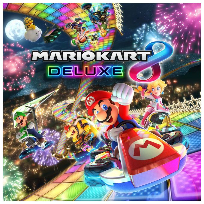Switch & Mario Kart 8 Deluxe Bundle 