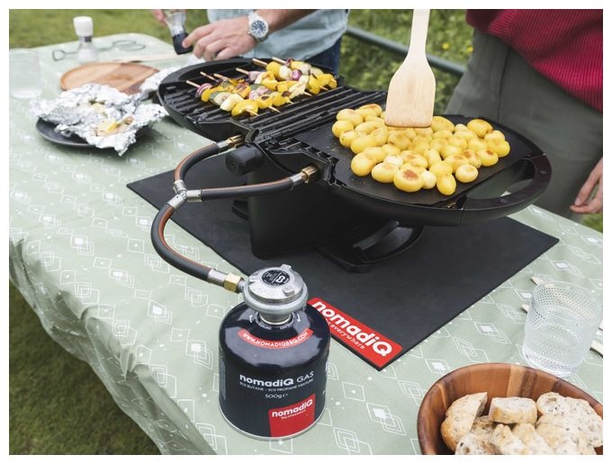 3200 W  18.2256.88MB BBQ Gasgrill (Schwarz) 