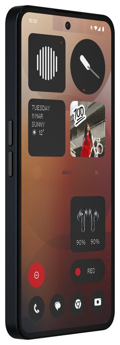256 GB 5G Smartphone 17,2 cm (6.77") 2,5 GHz Android 50 MP Dreifach Kamera Dual Sim WiFi 6  Phone (3a) (Schwarz) 