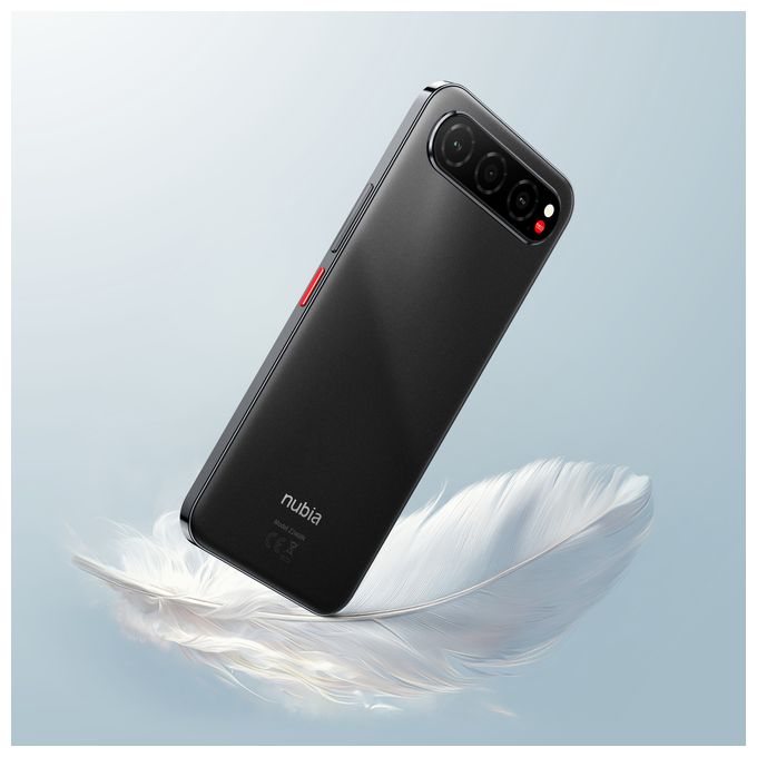 256 GB 5G Smartphone 17,2 cm (6.78") 2,2 GHz Android 50 MP Dreifach Kamera Dual Sim WiFi 5 (Titanium black) Air 
