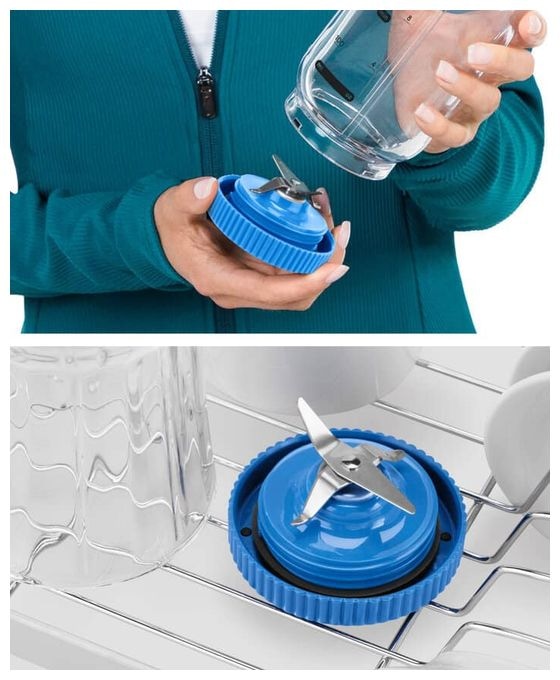 0,59 l Standmixer  NBP013BL (Blau) 