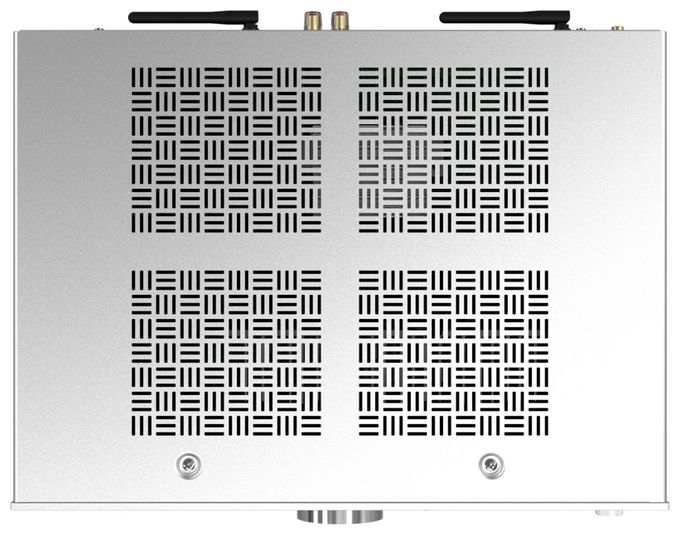 Receiver 90 W  A-50 (Silber) 