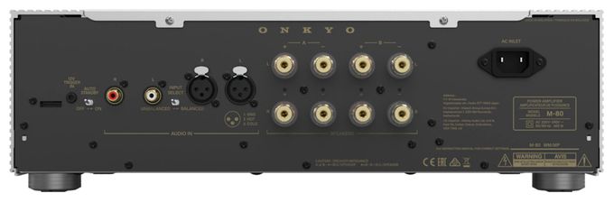 Receiver 100 W  M-80 (Silber) 
