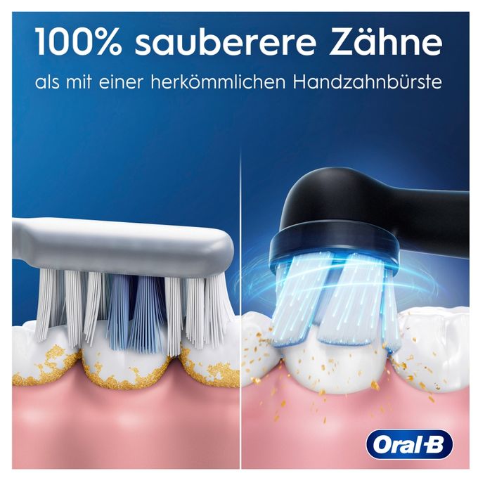 Vibrierende Zahnbürste für Erwachsene  iO Series 2 Duo (Schwarz, Grün) 