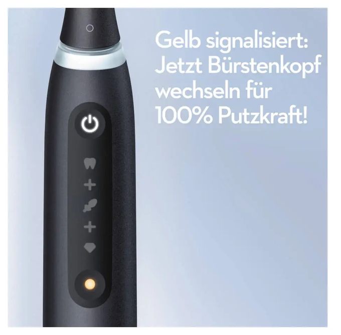Vibrierende Zahnbürste für Erwachsene  iO Series 5 (Schwarz) 