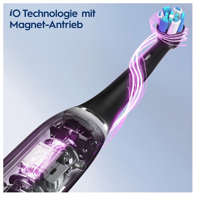 Vibrierende Zahnbürste für Erwachsene  iO Series 6N (Weiß) 