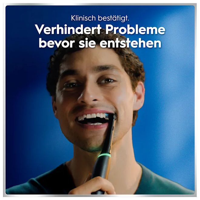 Vibrierende Zahnbürste für Erwachsene  iO Series 6N (Schwarz) 