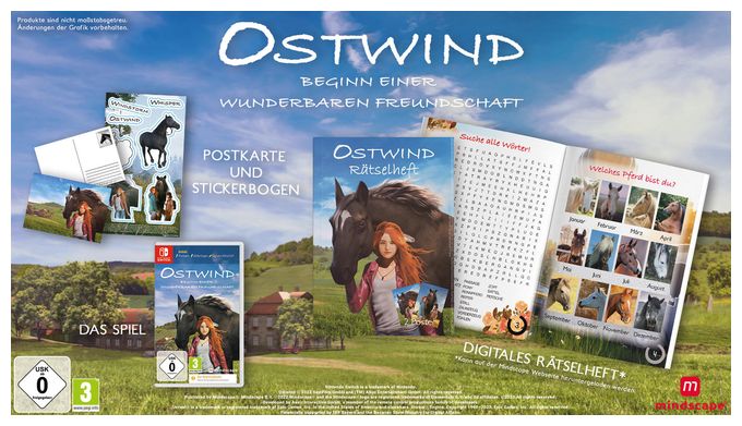 Ostwind: Beginn einer wunderbaren Freundschaft (Nintendo Switch) 