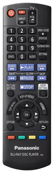 Blu-Ray-Player DP-UB824 