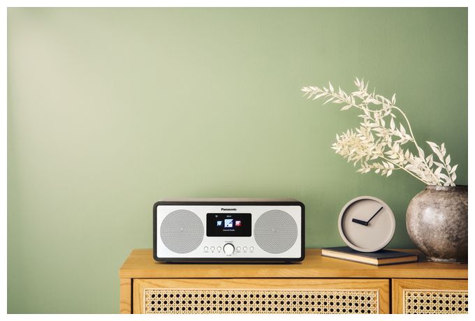 Bluetooth Radio Tragbar  RF-D40EG-K (Schwarz) 