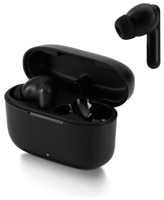 In-Ear Kopfhörer kabellos 6 h Laufzeit IPX4  RZ-B110W (Schwarz) 