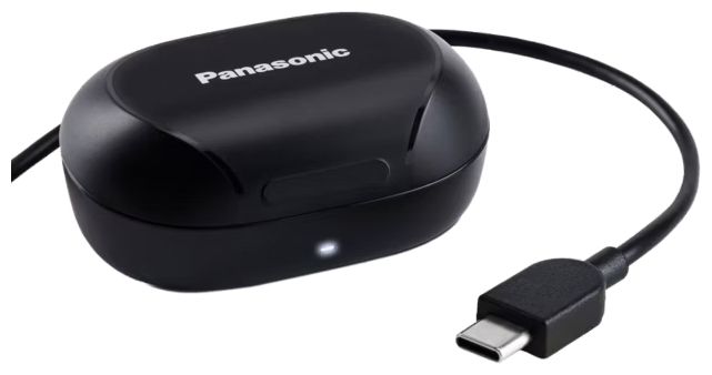 In-Ear Bluetooth Kopfhörer kabellos 6,5 h Laufzeit IPX4 USB Typ-C  RZ-B120W (Schwarz) 