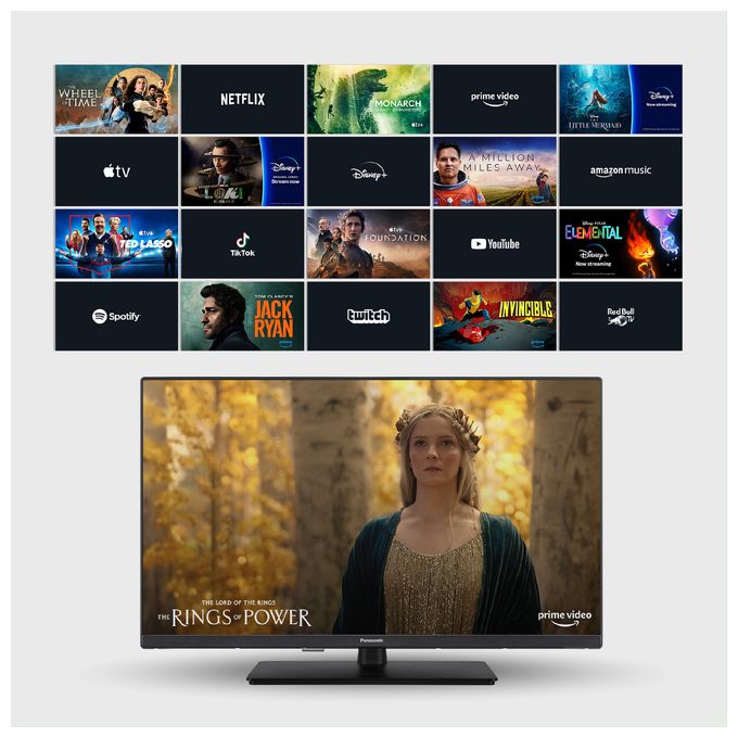 LCD/TFT 61 cm (24 Zoll) Fernseher HD-ready VESA 75 x 75 mm TV-24S50AEZ 