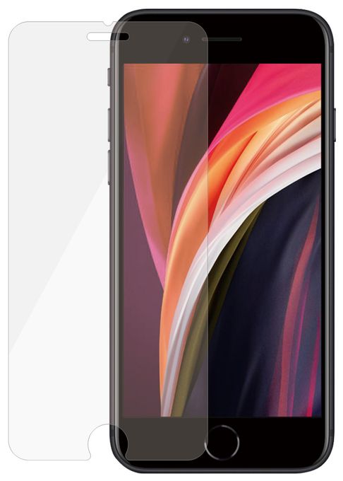 2684 Klare Bildschirmschutzfolie gehärtetes Glas für Apple iPhone 