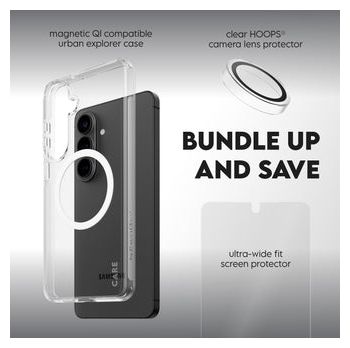 Cover für Samsung Galaxy S26  CR12957 3-in-1 Bundle Samsung Galaxy S26 (Transparent) 