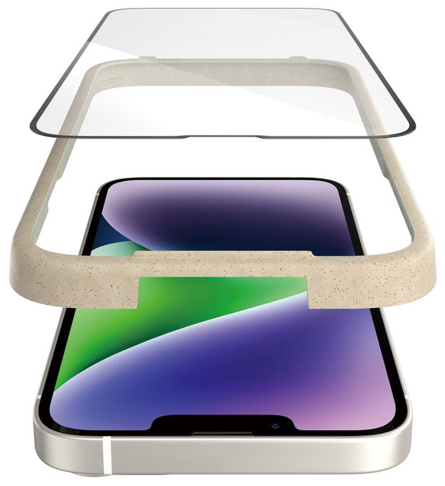 PanzerGlass® Displayschutz Apple iPhone 14 Plus | 13 Pro Max | Ultra-Wide Fit m. EasyAligne 