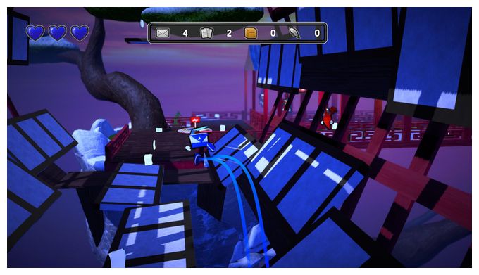 Paperman: Adventure Delivered (Nintendo Switch) 